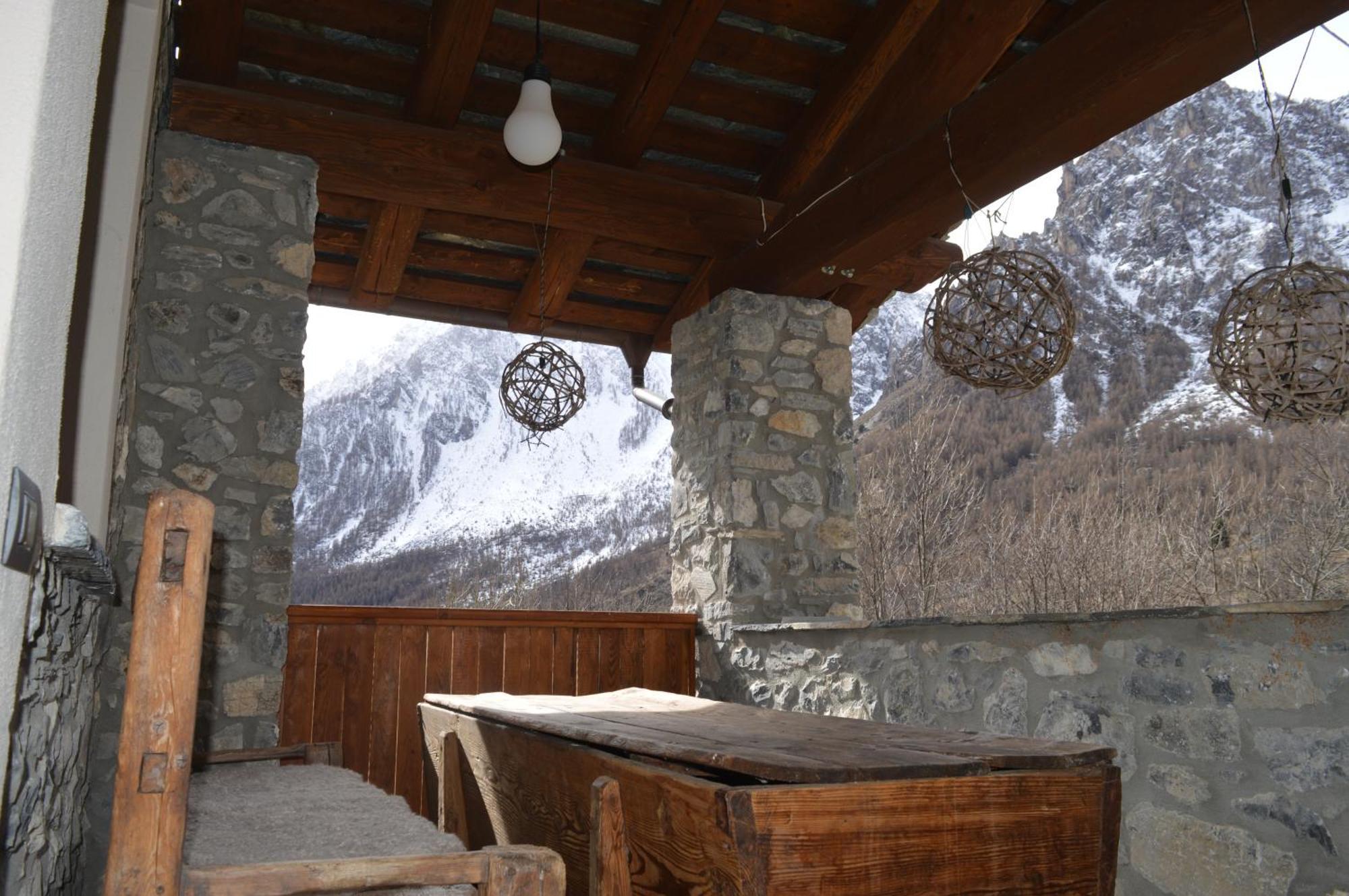 Rifugio Di Chiappera Hotel ภายนอก รูปภาพ