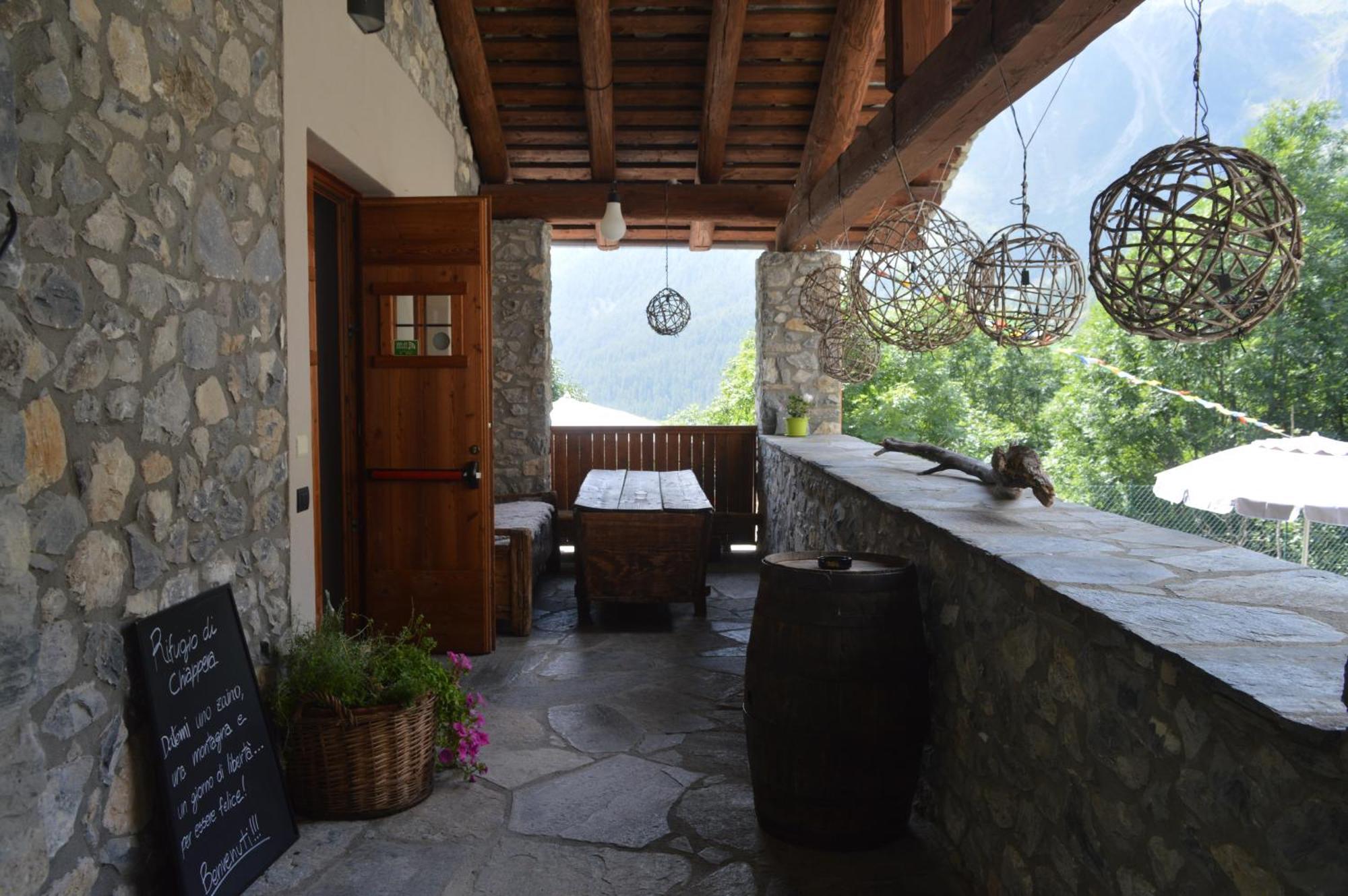 Rifugio Di Chiappera Hotel ภายนอก รูปภาพ